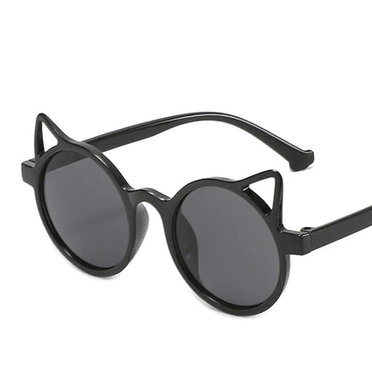 Kids cat eye sunglasses