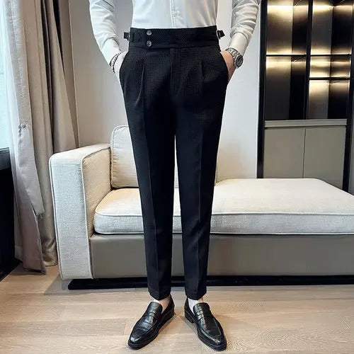 Autumn Casual Suit Pants for Men