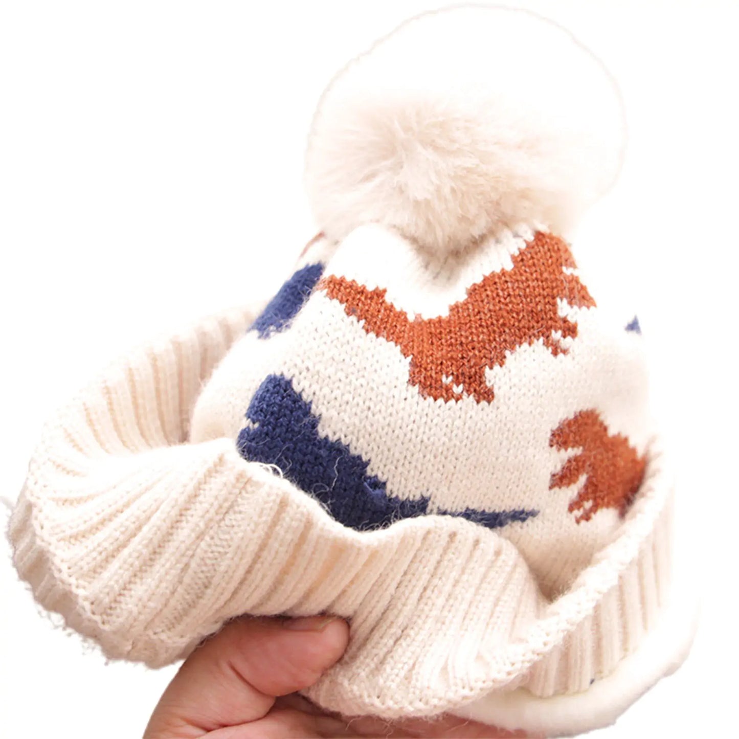 Kids Warm Wool Hat