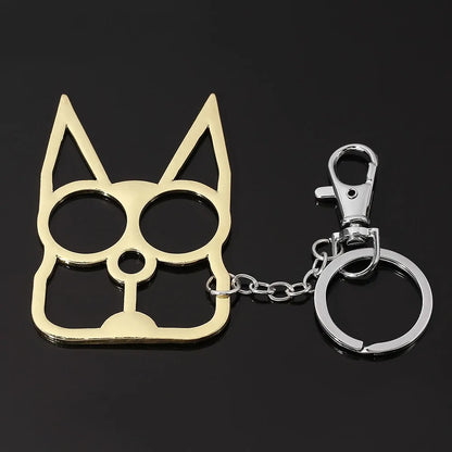 Cat Keychain