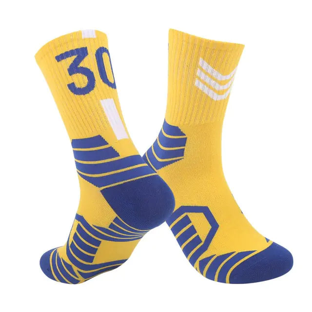 Breathable Non-Slip  Basketball Socks for Men, Women