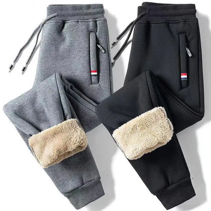 Winter Lambswool Warm Casual Pants