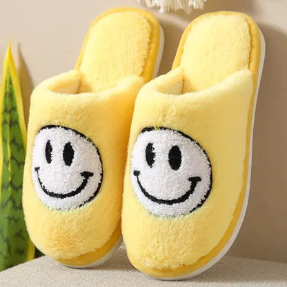 Smily face slippers