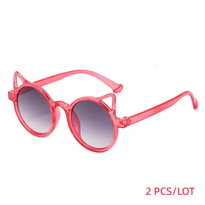 Kids cat eye sunglasses