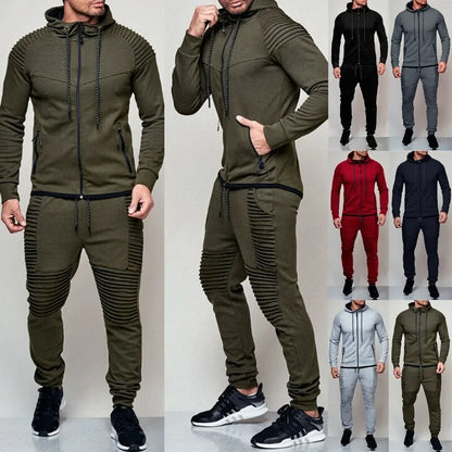 2 Pieces Autumn Running Tracksuit