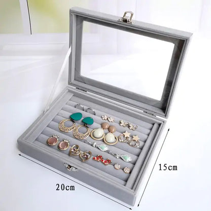 Velvet Jewelry Organizer