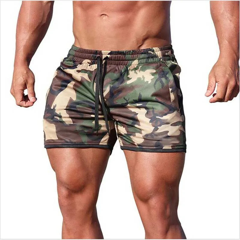 Men's Quick Dry Mesh Gym Shorts