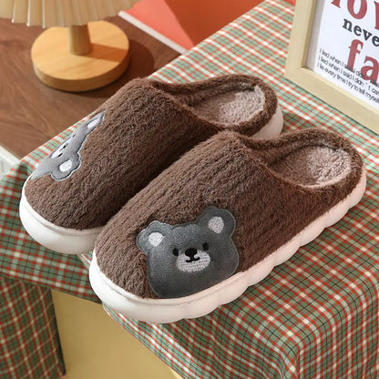 Warm Plush Cotton Shoes