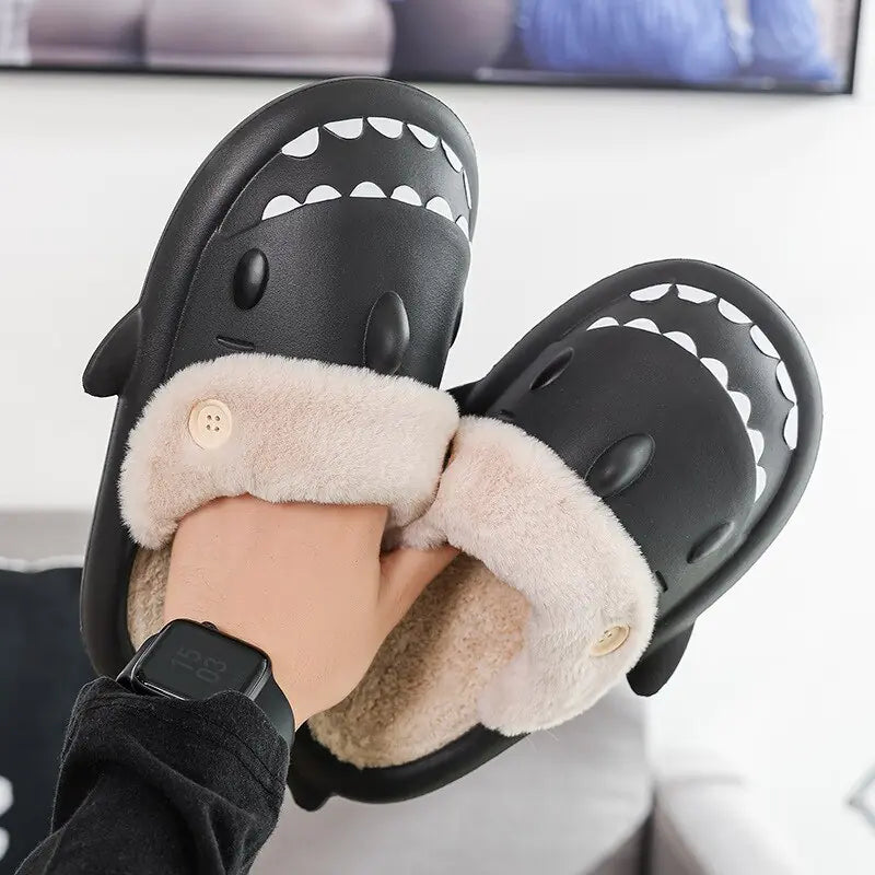 Plush Warm slippers