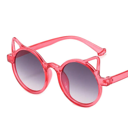 Kids cat eye sunglasses