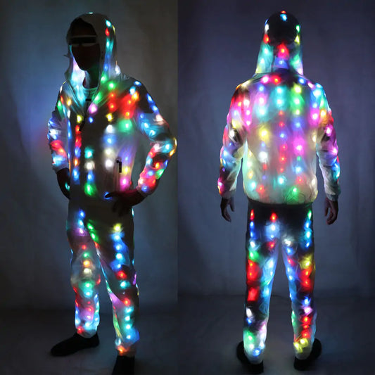 Illuminating Light Pants