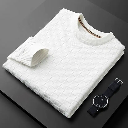 High-End Warm Round Neck Sweater