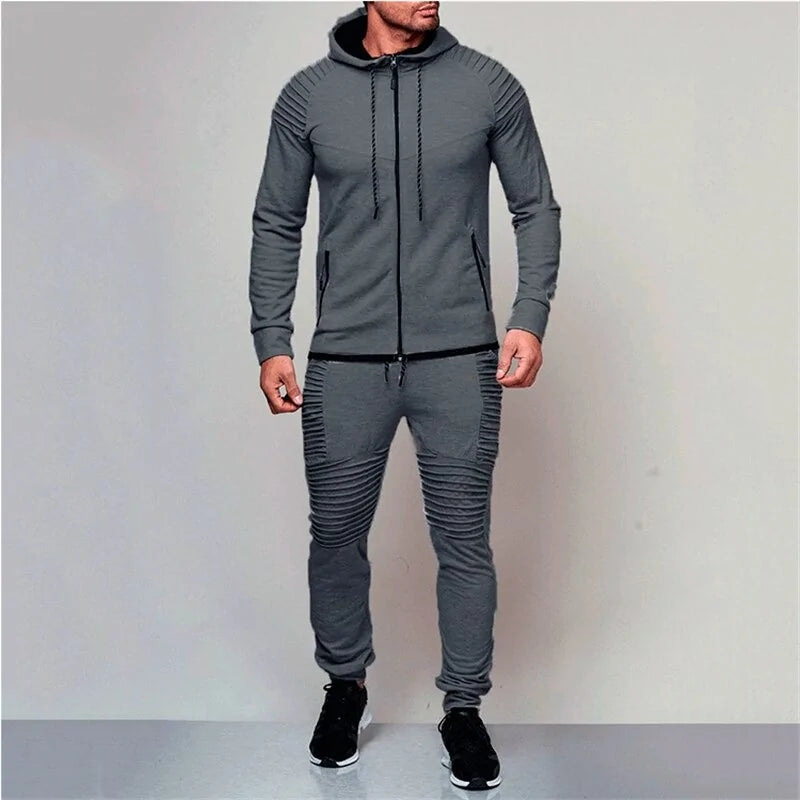 2 Pieces Autumn Running Tracksuit