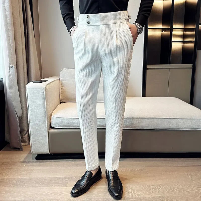 Autumn Casual Suit Pants for Men