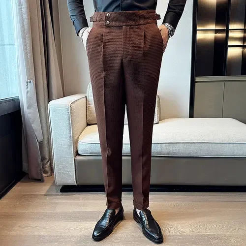 Autumn Casual Suit Pants for Men