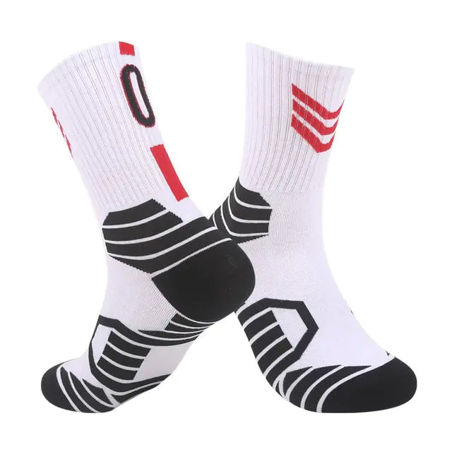 Breathable Non-Slip  Basketball Socks for Men, Women