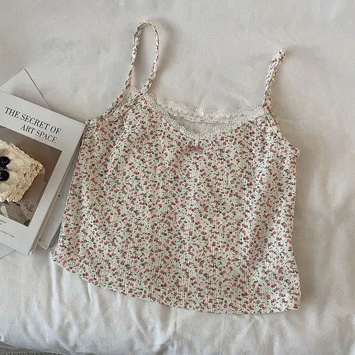 Vintage Lace tank tops