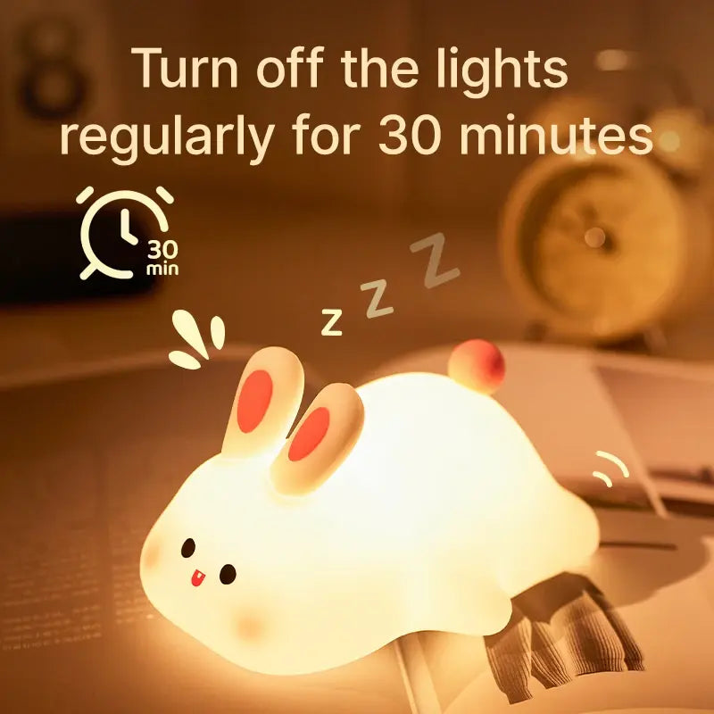 Cute LED Night Lights Glow Pals For Kids