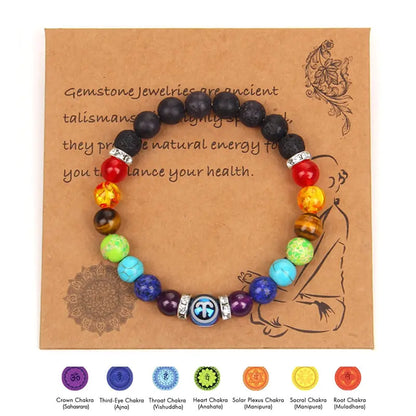 Chakra constellation  Bracelet