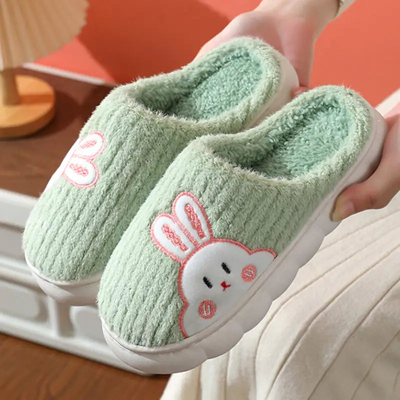 Warm Plush Cotton Shoes