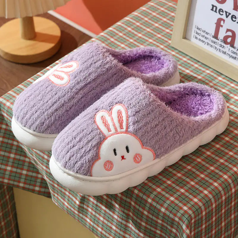 Warm Plush Cotton Shoes