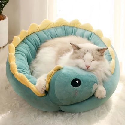 Cute Dinosaur Warm Bed