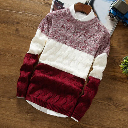 Autumn Sweaters O Neck Long Sleeve