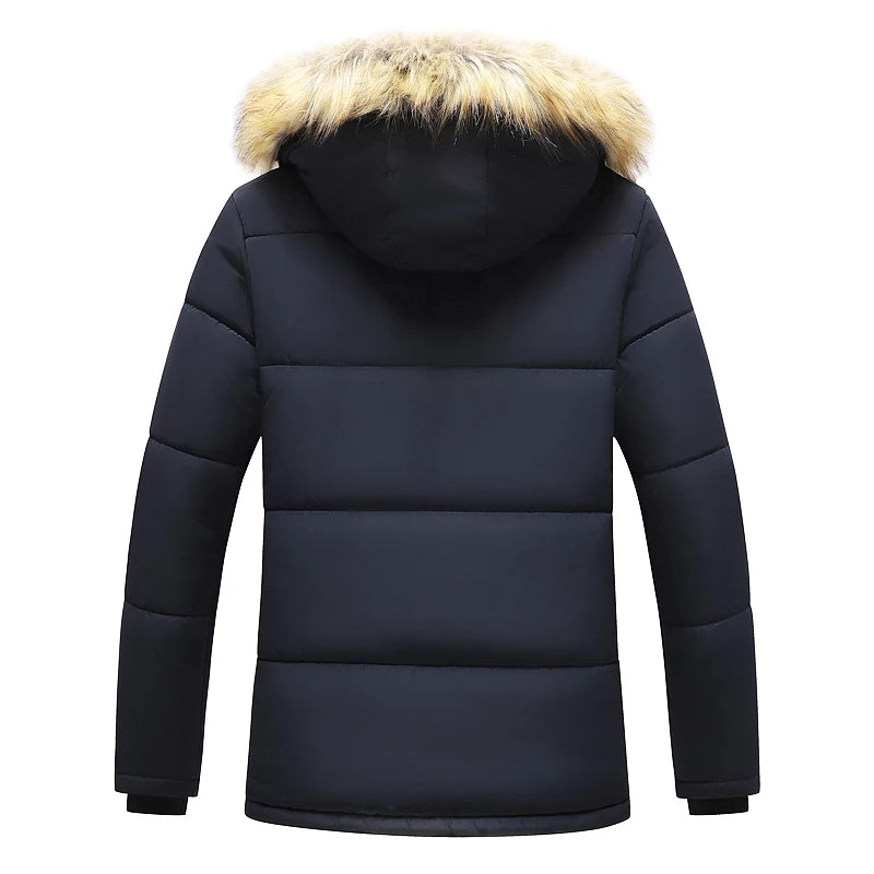 Windproof Fleece Thick Jacket