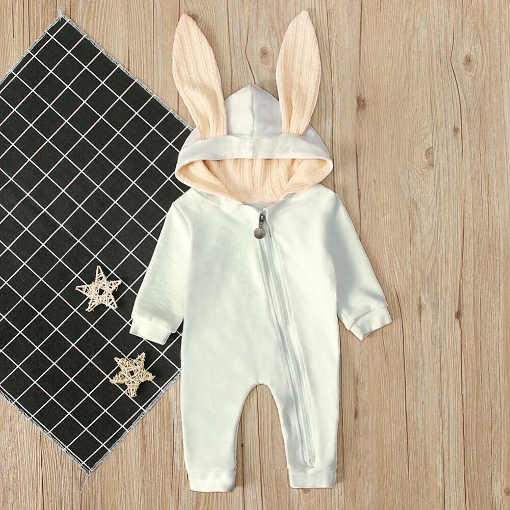 Cutest Warm Bunny Rompers