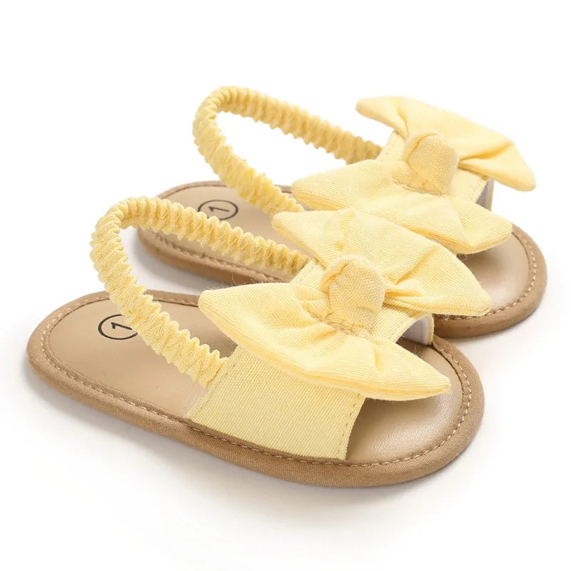 Baby Girls Bow Knot Sandals