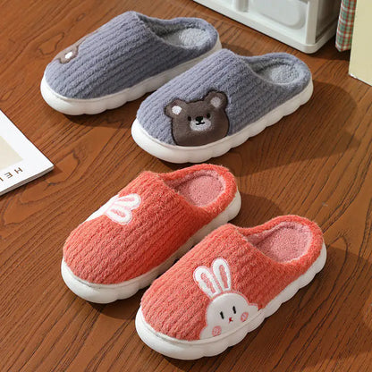 Warm Plush Cotton Shoes