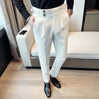 Autumn Casual Suit Pants for Men