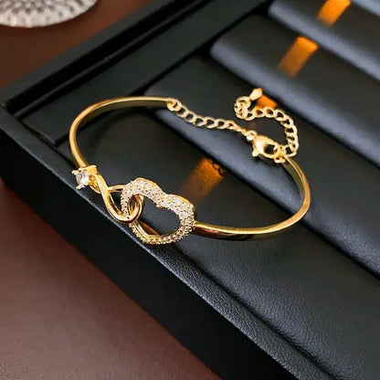 Heart hollow out Bracelet