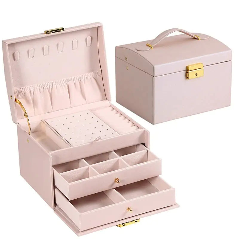 Zephyr Glow's Multi-Functional Jewelry Box