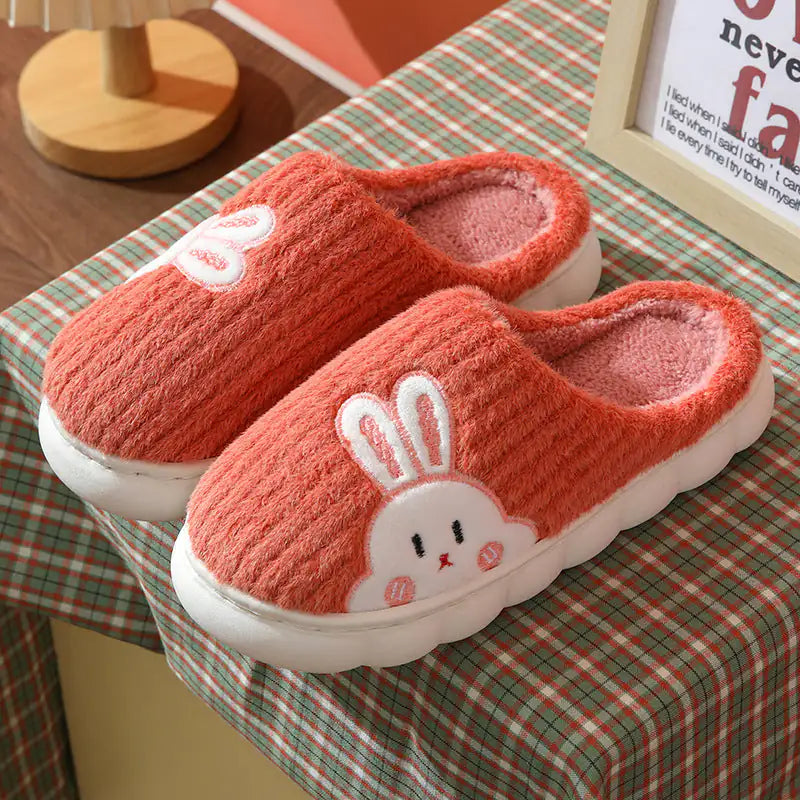 Warm Plush Cotton Shoes